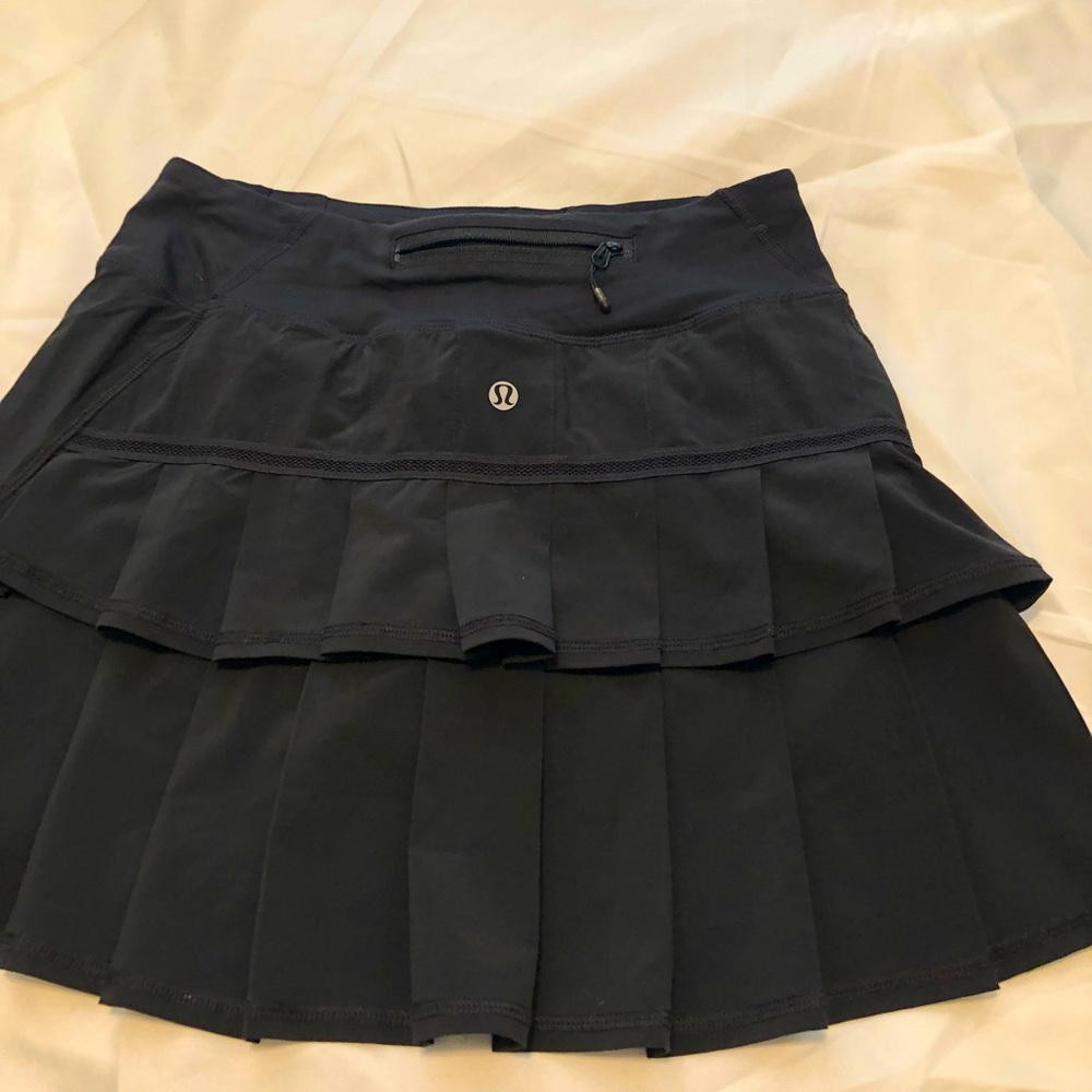 Lululemon pleated tennis skort